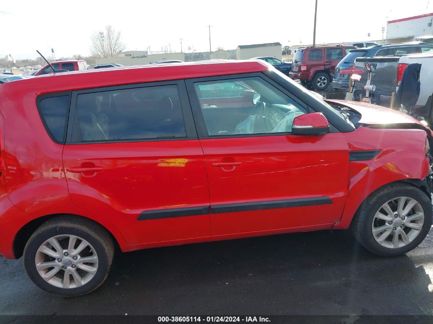 2013 KIA SOUL + - KNDJT2A68D7515738