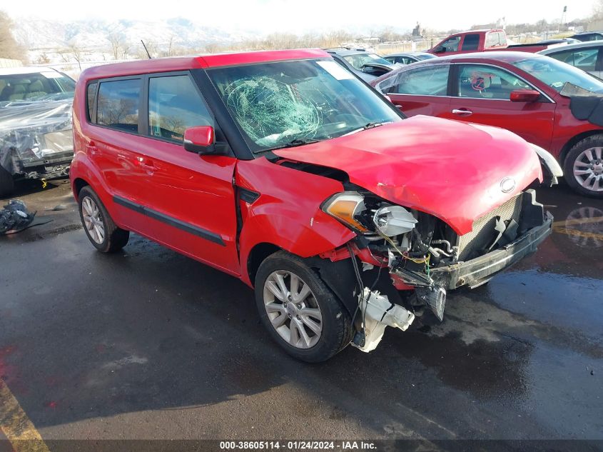 2013 KIA SOUL + - KNDJT2A68D7515738