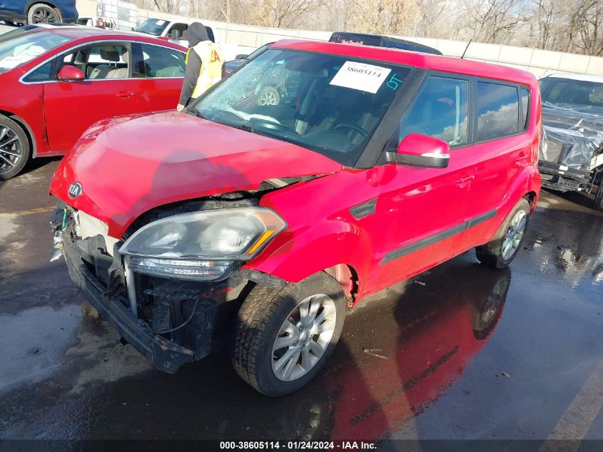2013 KIA SOUL + - KNDJT2A68D7515738