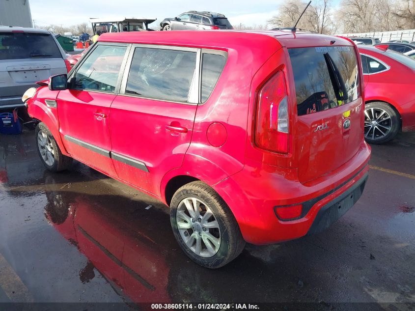 2013 KIA SOUL + - KNDJT2A68D7515738