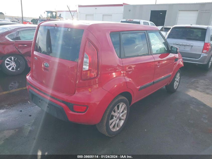 2013 KIA SOUL + - KNDJT2A68D7515738