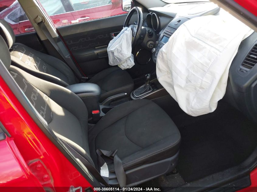 2013 KIA SOUL + - KNDJT2A68D7515738