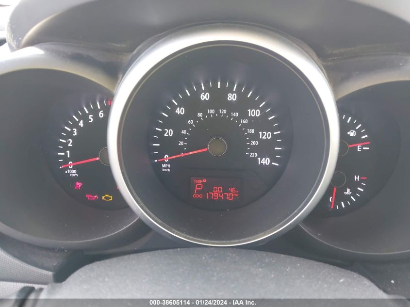 2013 KIA SOUL + - KNDJT2A68D7515738