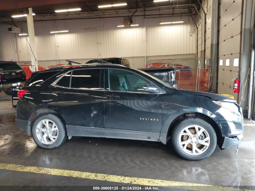 2018 CHEVROLET EQUINOX LT - 3GNAXTEX0JL135546