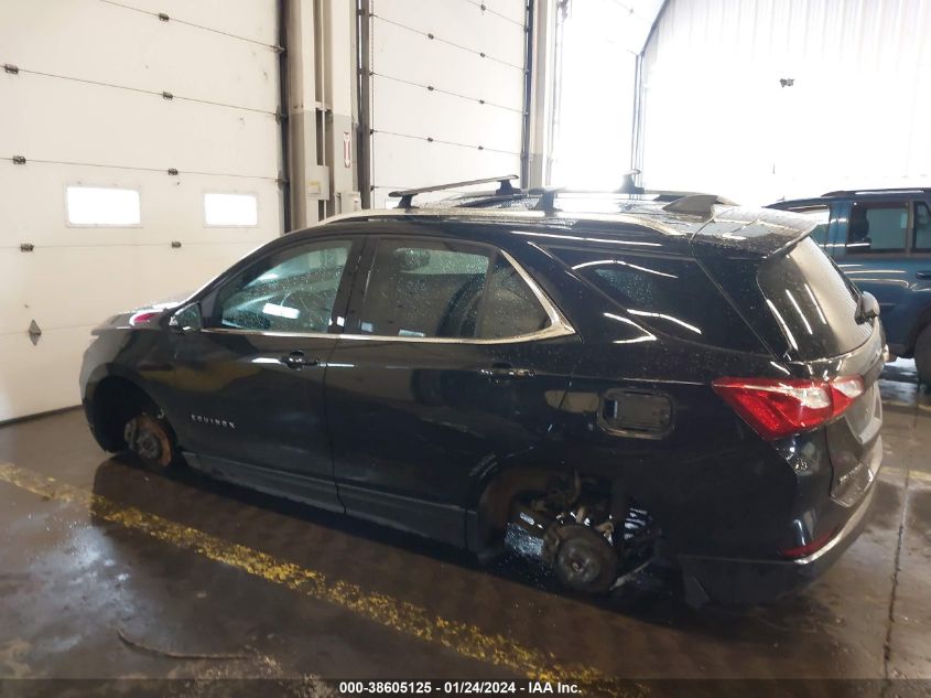 2018 CHEVROLET EQUINOX LT - 3GNAXTEX0JL135546