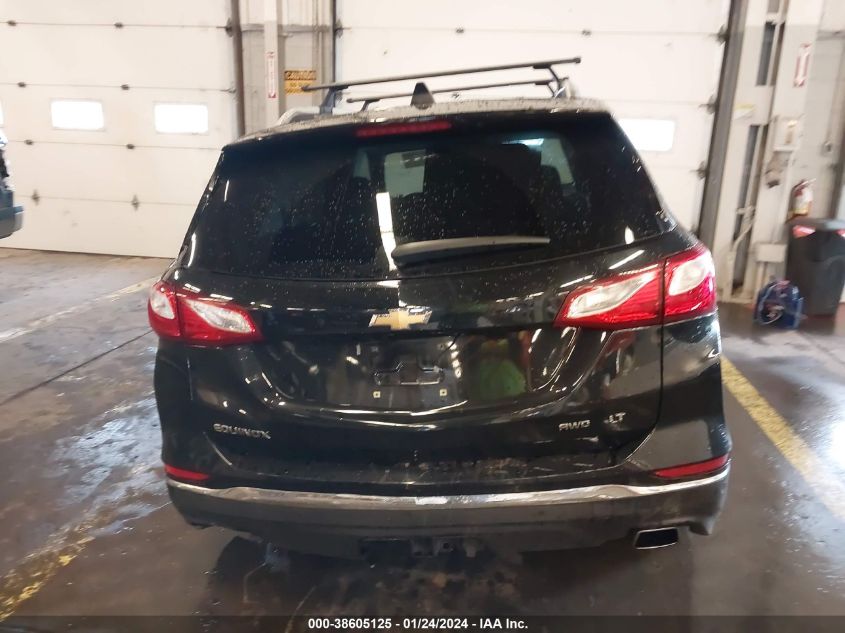 2018 CHEVROLET EQUINOX LT - 3GNAXTEX0JL135546