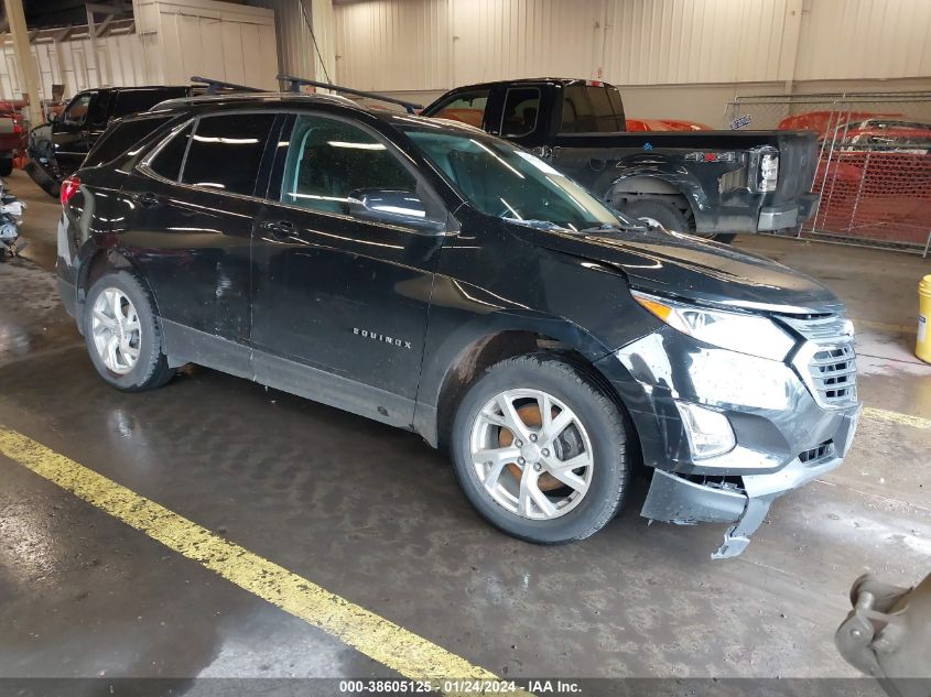 2018 CHEVROLET EQUINOX LT - 3GNAXTEX0JL135546