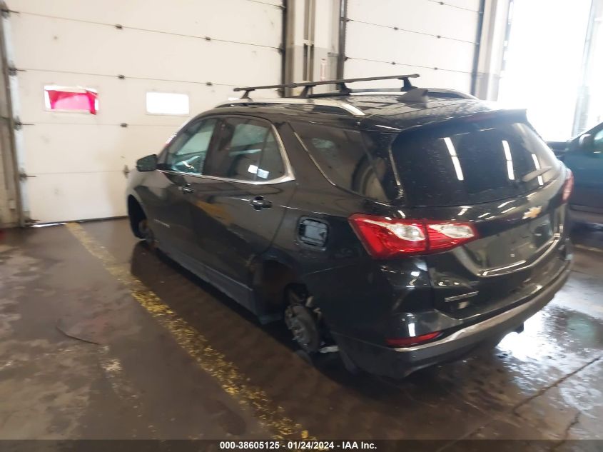 2018 CHEVROLET EQUINOX LT - 3GNAXTEX0JL135546