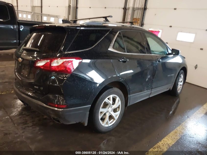 2018 CHEVROLET EQUINOX LT - 3GNAXTEX0JL135546