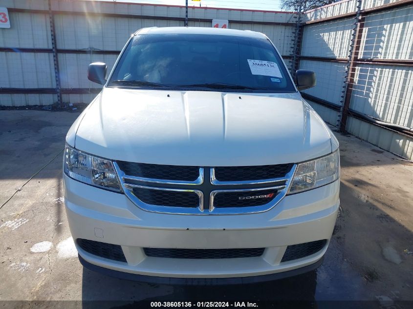 2014 DODGE JOURNEY SE - 3C4PDCAB5ET156873