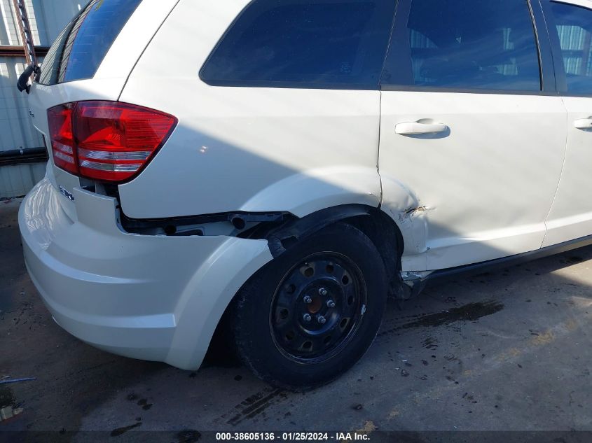 2014 DODGE JOURNEY SE - 3C4PDCAB5ET156873