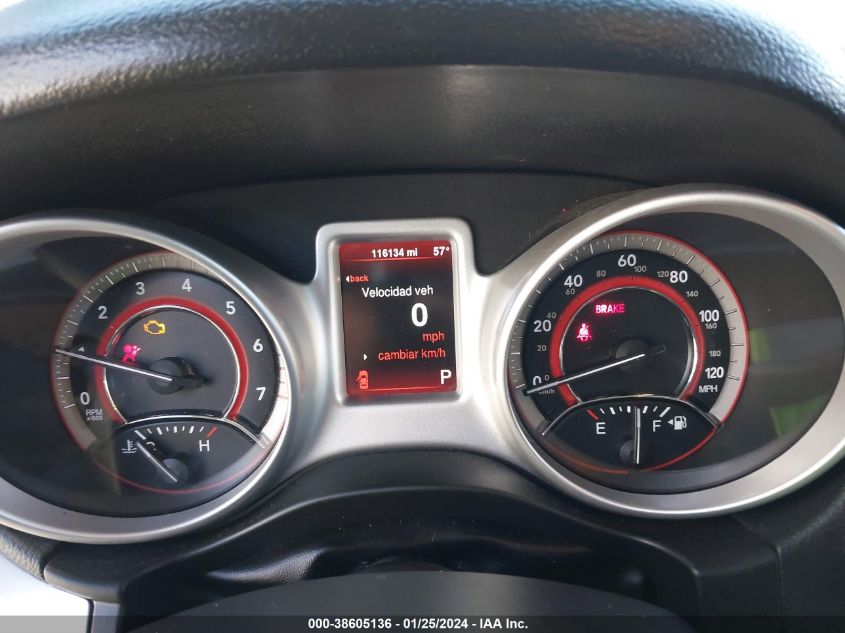 2014 DODGE JOURNEY SE - 3C4PDCAB5ET156873