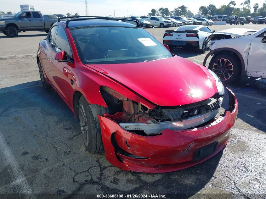 5YJ3E1EA0HF000017 TESLA MODEL 3 LONG RANGE/STANDARD 2017