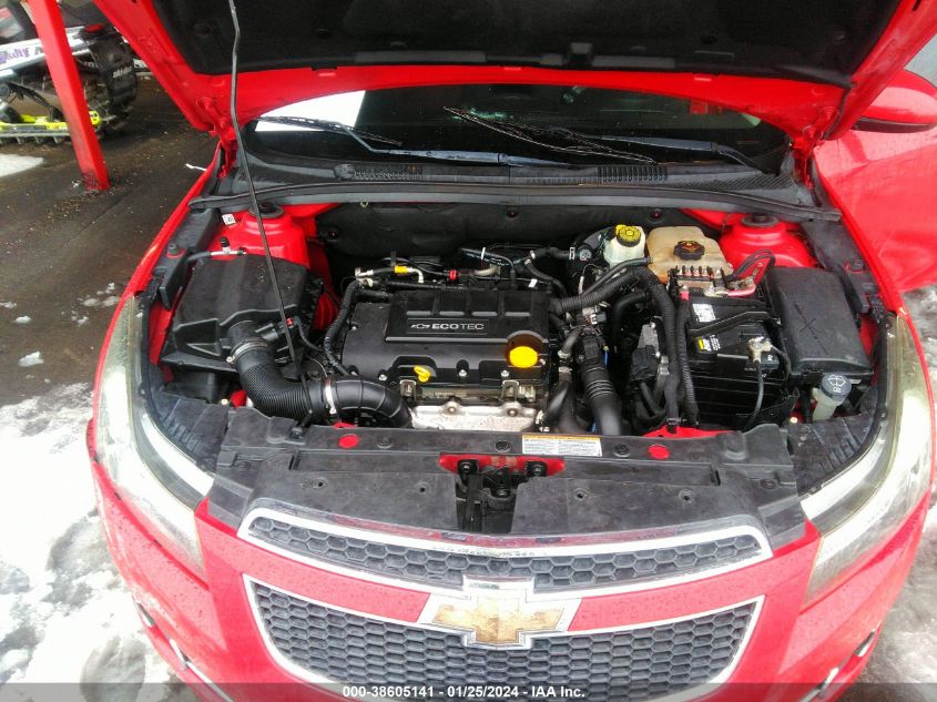 2013 CHEVROLET CRUZE 1LT AUTO - 1G1PC5SB9D7275034