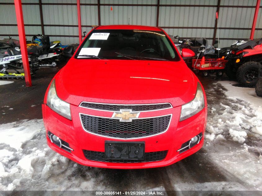 2013 CHEVROLET CRUZE 1LT AUTO - 1G1PC5SB9D7275034