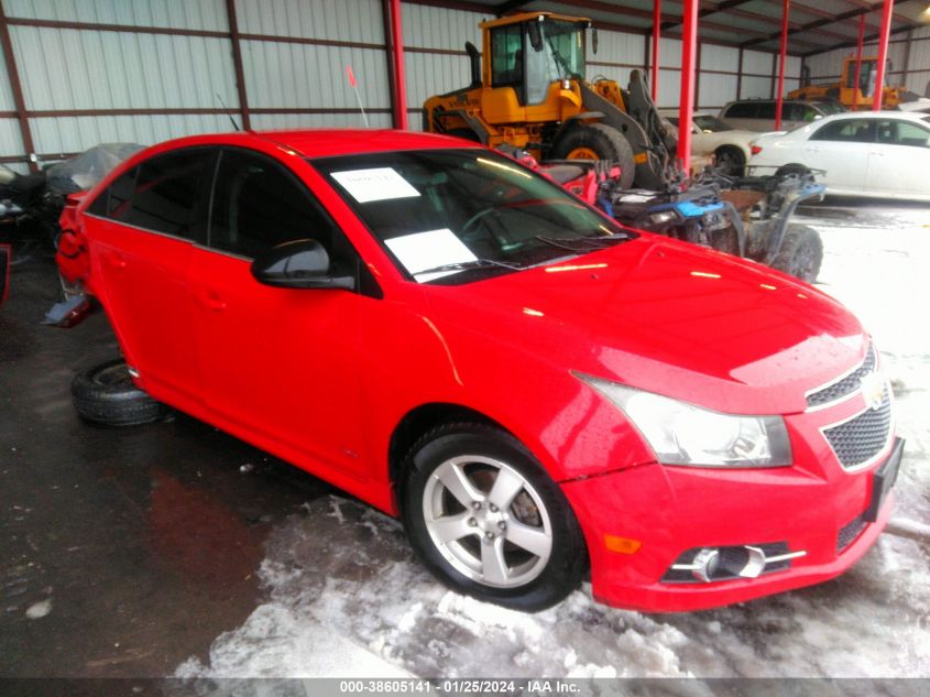 2013 CHEVROLET CRUZE 1LT AUTO - 1G1PC5SB9D7275034