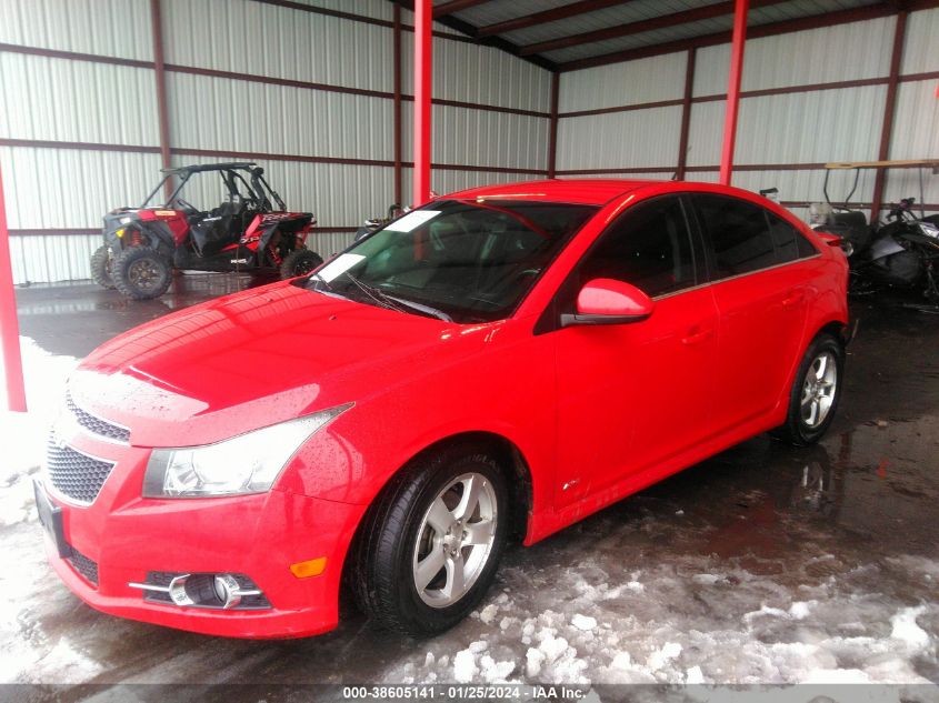 2013 CHEVROLET CRUZE 1LT AUTO - 1G1PC5SB9D7275034
