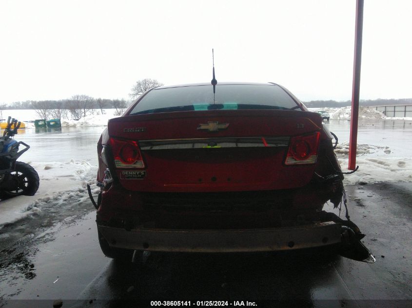 2013 CHEVROLET CRUZE 1LT AUTO - 1G1PC5SB9D7275034