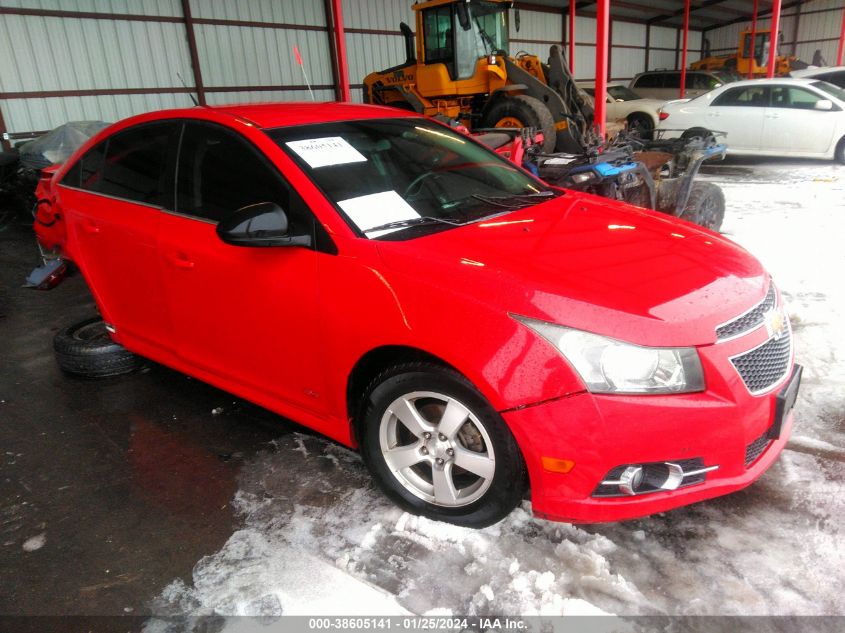 2013 CHEVROLET CRUZE 1LT AUTO - 1G1PC5SB9D7275034