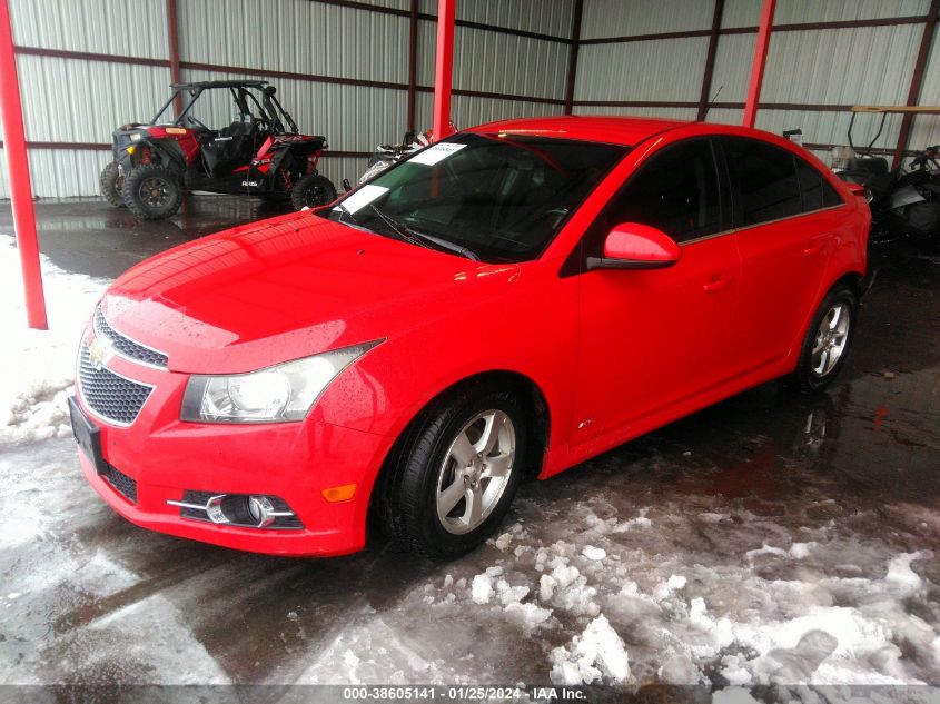 2013 CHEVROLET CRUZE 1LT AUTO - 1G1PC5SB9D7275034