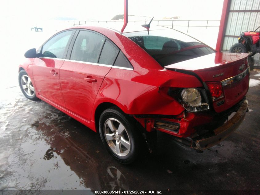 2013 CHEVROLET CRUZE 1LT AUTO - 1G1PC5SB9D7275034