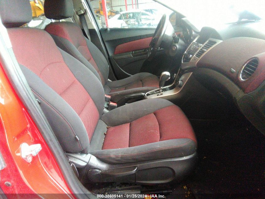 2013 CHEVROLET CRUZE 1LT AUTO - 1G1PC5SB9D7275034