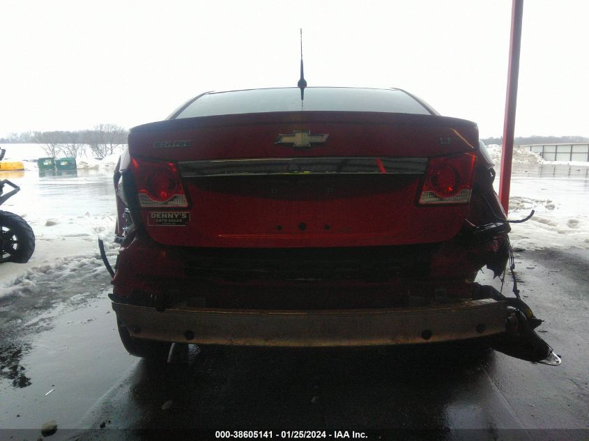 2013 CHEVROLET CRUZE 1LT AUTO - 1G1PC5SB9D7275034