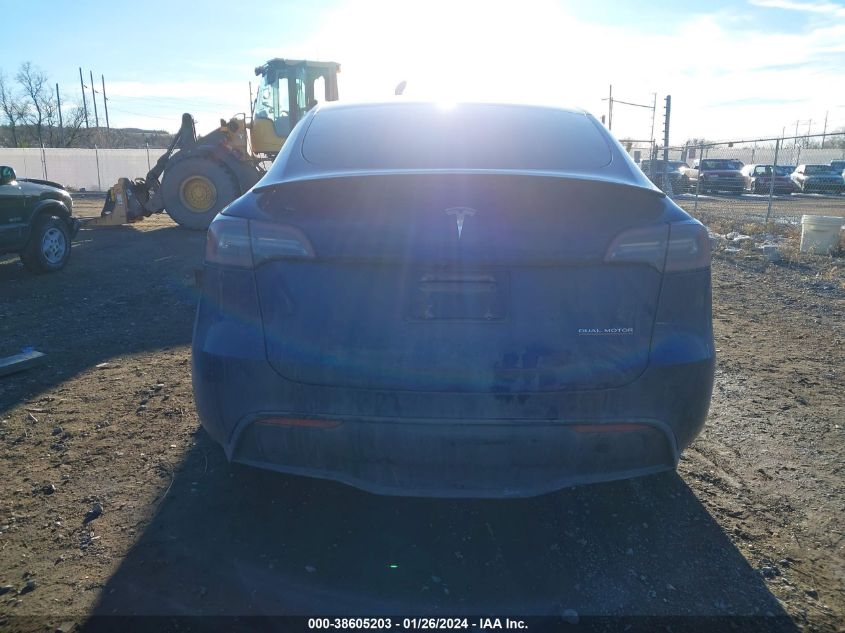 2023 TESLA MODEL Y - 7SAYGDEE4PA093465