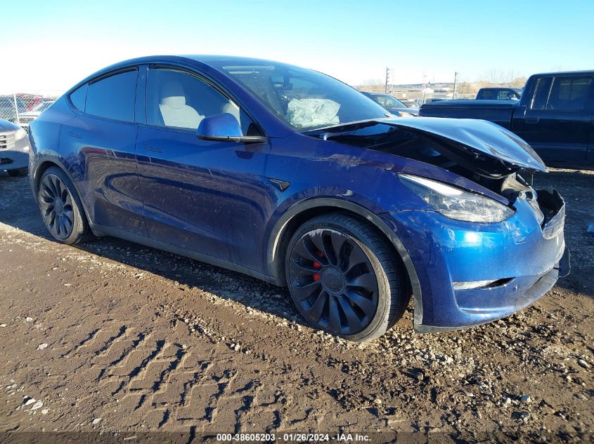 2023 TESLA MODEL Y - 7SAYGDEE4PA093465