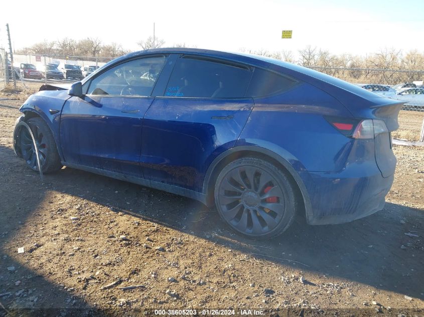 2023 TESLA MODEL Y - 7SAYGDEE4PA093465