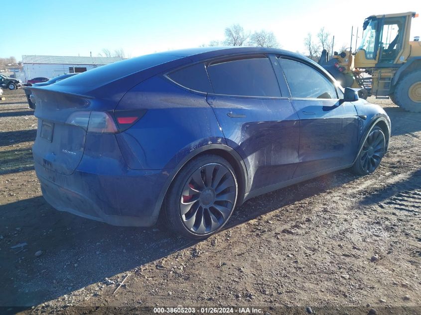 2023 TESLA MODEL Y - 7SAYGDEE4PA093465