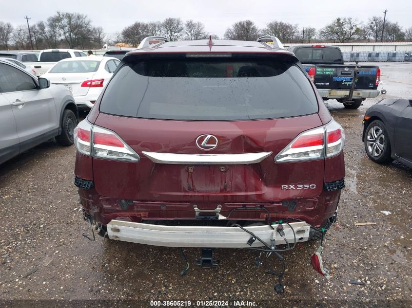 2015 LEXUS RX 350 - 2T2ZK1BA0FC175565
