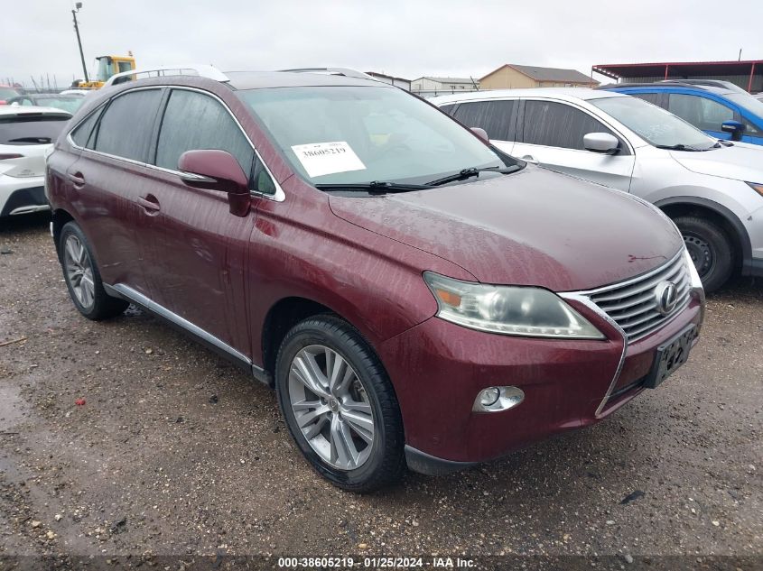 2015 LEXUS RX 350 - 2T2ZK1BA0FC175565