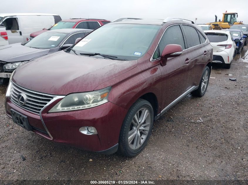 2015 LEXUS RX 350 - 2T2ZK1BA0FC175565