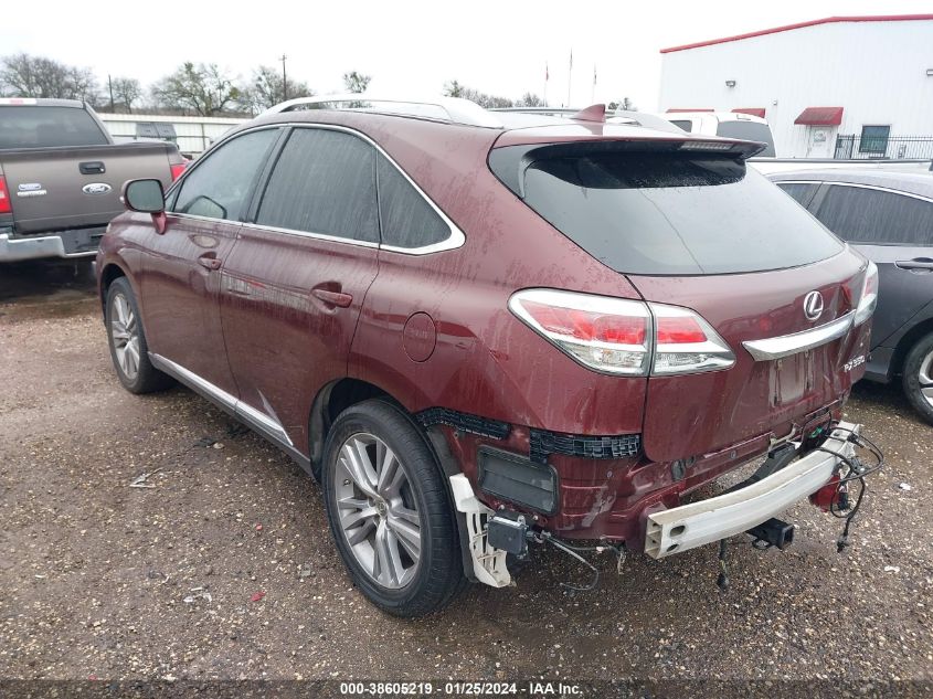 2015 LEXUS RX 350 - 2T2ZK1BA0FC175565
