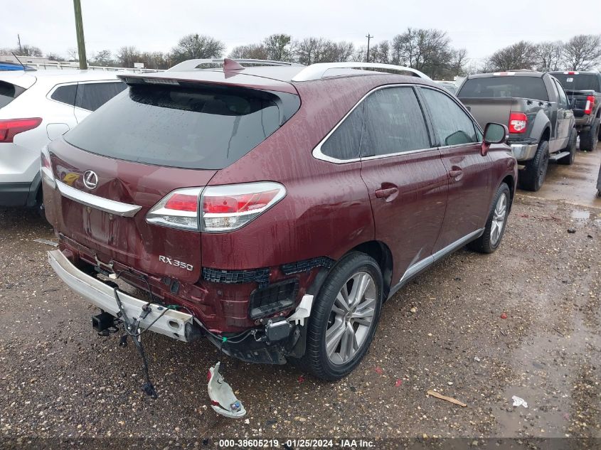 2015 LEXUS RX 350 - 2T2ZK1BA0FC175565