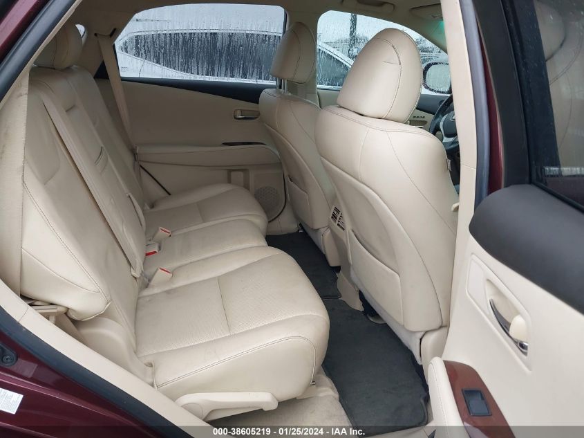 2015 LEXUS RX 350 - 2T2ZK1BA0FC175565