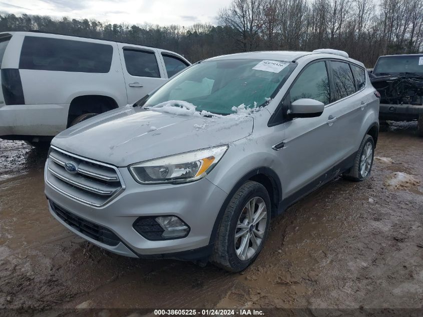 2017 FORD ESCAPE SE - 1FMCU9GD8HUE24475