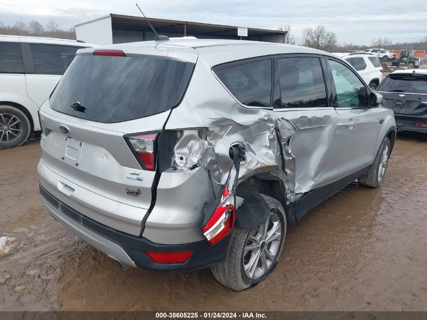 2017 FORD ESCAPE SE - 1FMCU9GD8HUE24475