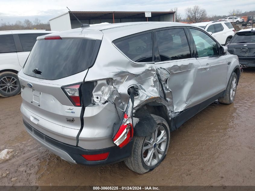 2017 FORD ESCAPE SE - 1FMCU9GD8HUE24475