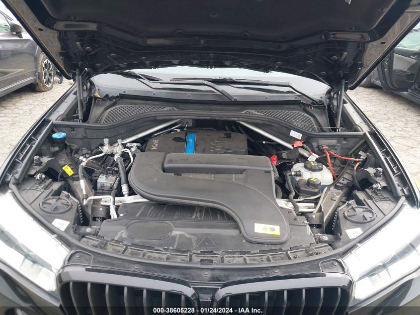 2018 BMW X5 EDRIVE XDRIVE40E IPERFORMANCE 5UXKT0C59J0V99259