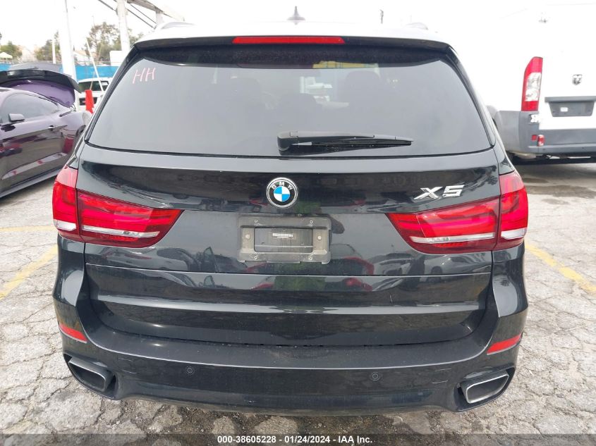 2018 BMW X5 EDRIVE XDRIVE40E IPERFORMANCE 5UXKT0C59J0V99259