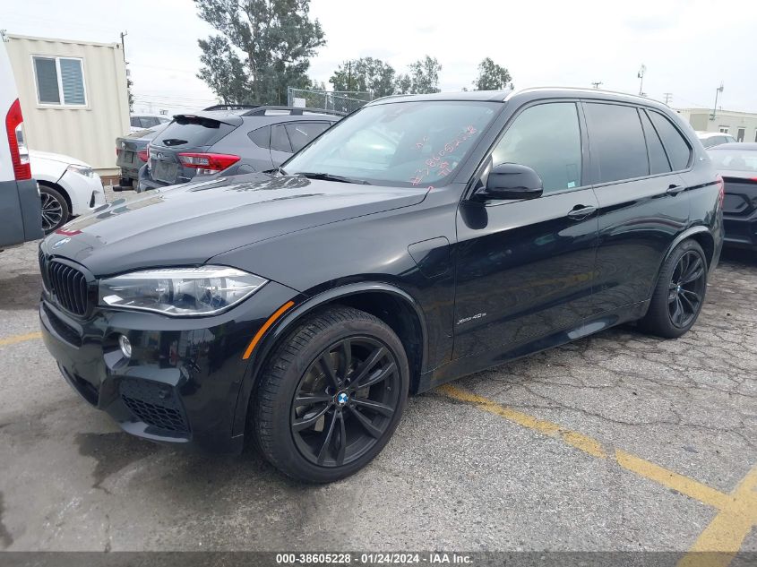 2018 BMW X5 EDRIVE XDRIVE40E IPERFORMANCE 5UXKT0C59J0V99259