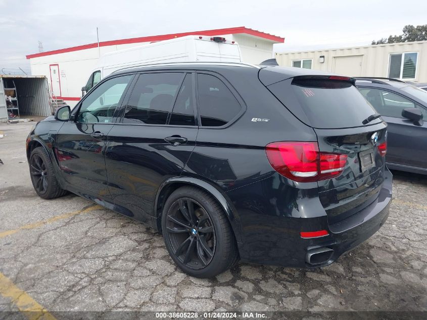 2018 BMW X5 EDRIVE XDRIVE40E IPERFORMANCE 5UXKT0C59J0V99259