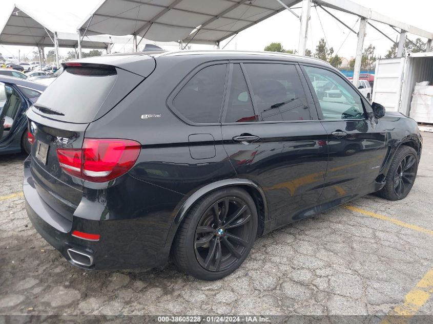 2018 BMW X5 EDRIVE XDRIVE40E IPERFORMANCE 5UXKT0C59J0V99259