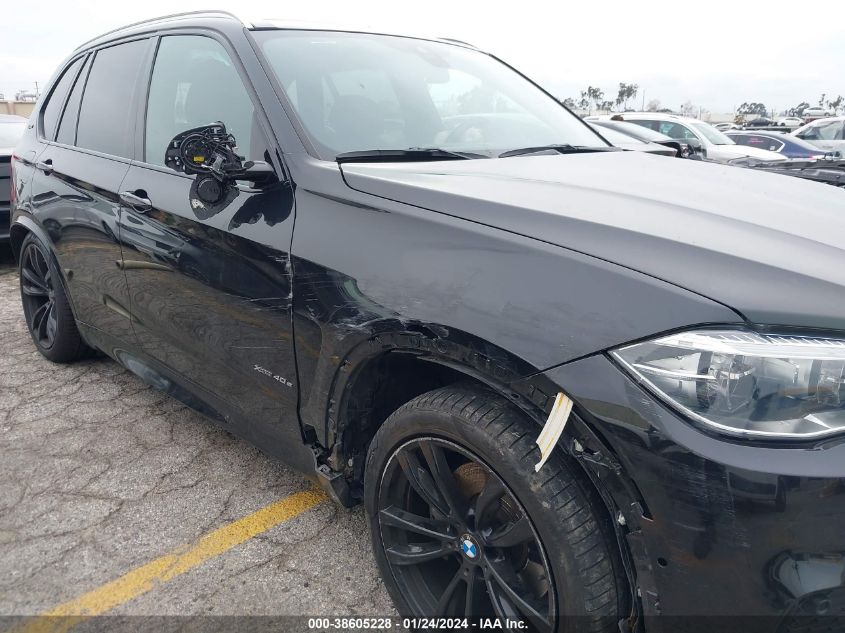 2018 BMW X5 EDRIVE XDRIVE40E IPERFORMANCE 5UXKT0C59J0V99259