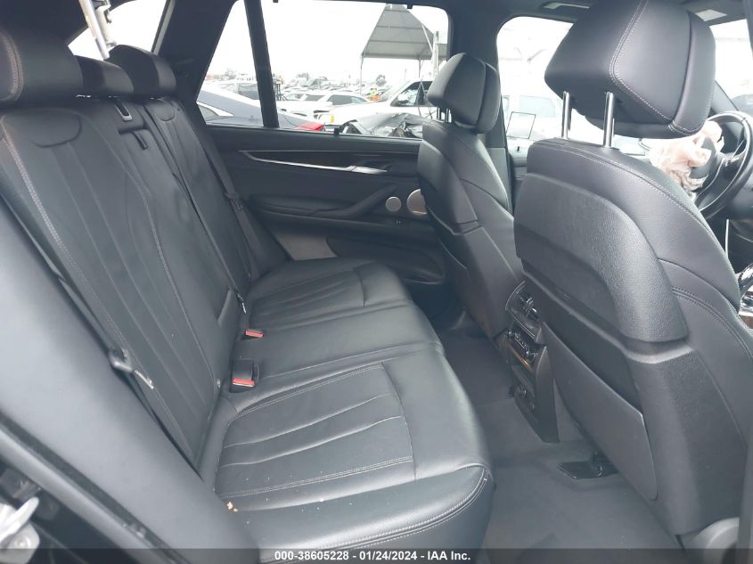 2018 BMW X5 EDRIVE XDRIVE40E IPERFORMANCE 5UXKT0C59J0V99259