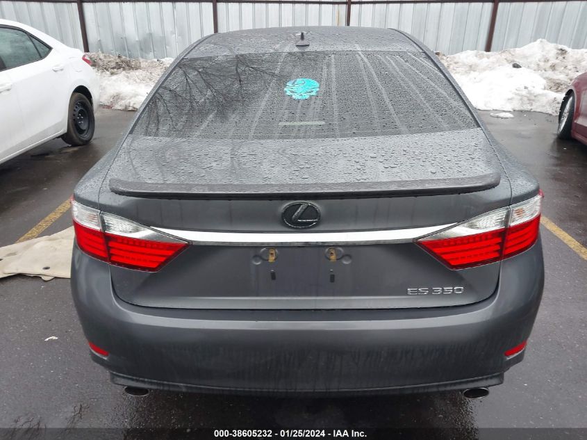 2013 LEXUS ES 350 - JTHBK1GG2D2003714