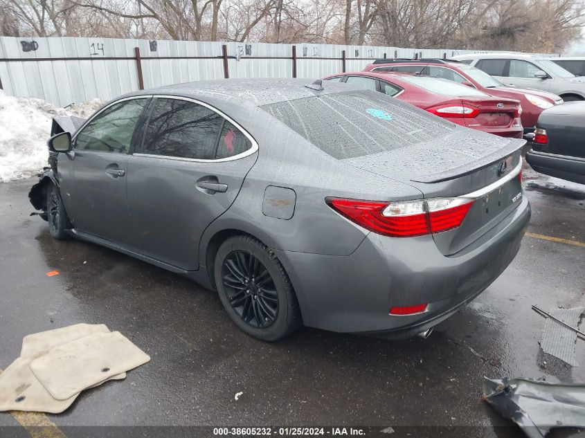 2013 LEXUS ES 350 - JTHBK1GG2D2003714