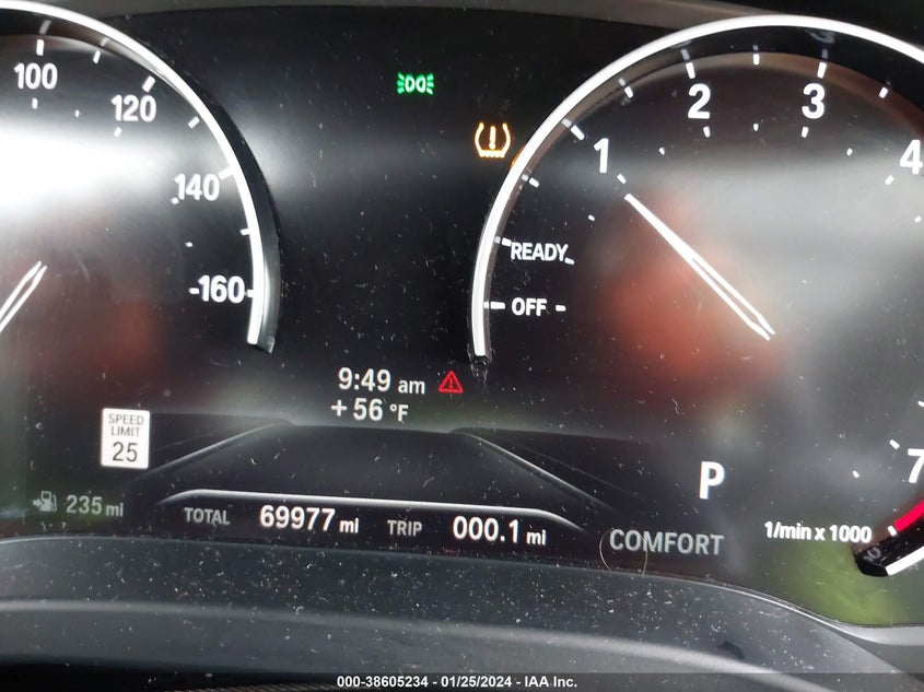 VIN 5UXTY3C05L9C81216 2020 BMW X3 SDRIVE30I